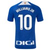 Virallinen Fanipaita Athletic Bilbao Williams JR 10 Vieraspelipaita 2024-25 - Miesten